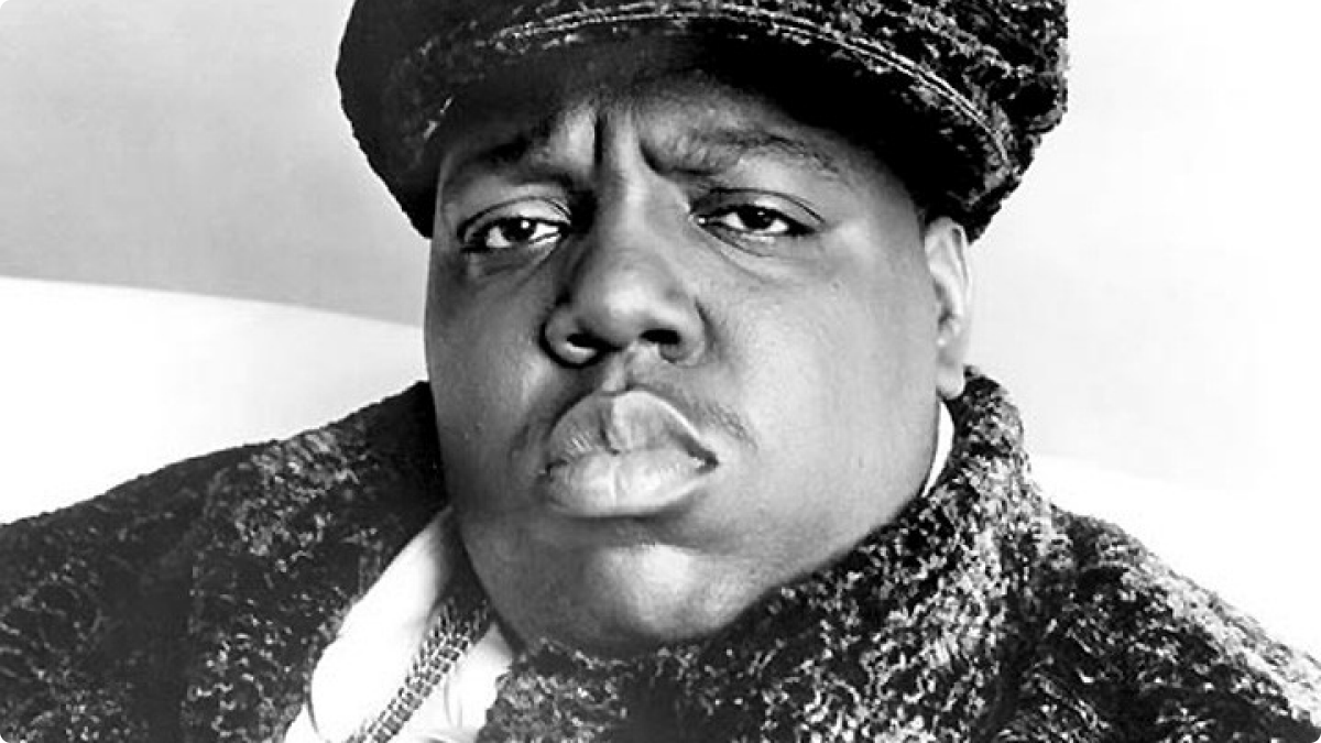 Rapper Biggie