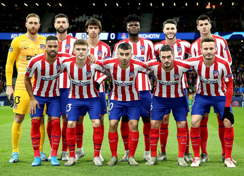 Tim Atletico Madrid