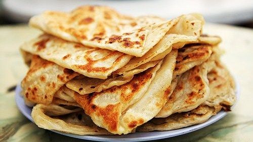 Mengetahui Proses Pembuatan Roti Prata Asal India