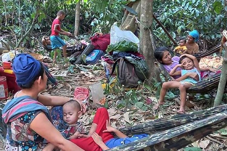 Myanmar Alami Inflasi Dan Kemiskinan Yang Terus Meningkat