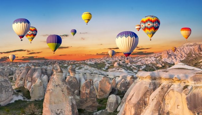 Cappadocia Menjadi Destinasi Impian Semua Wanita Loh!