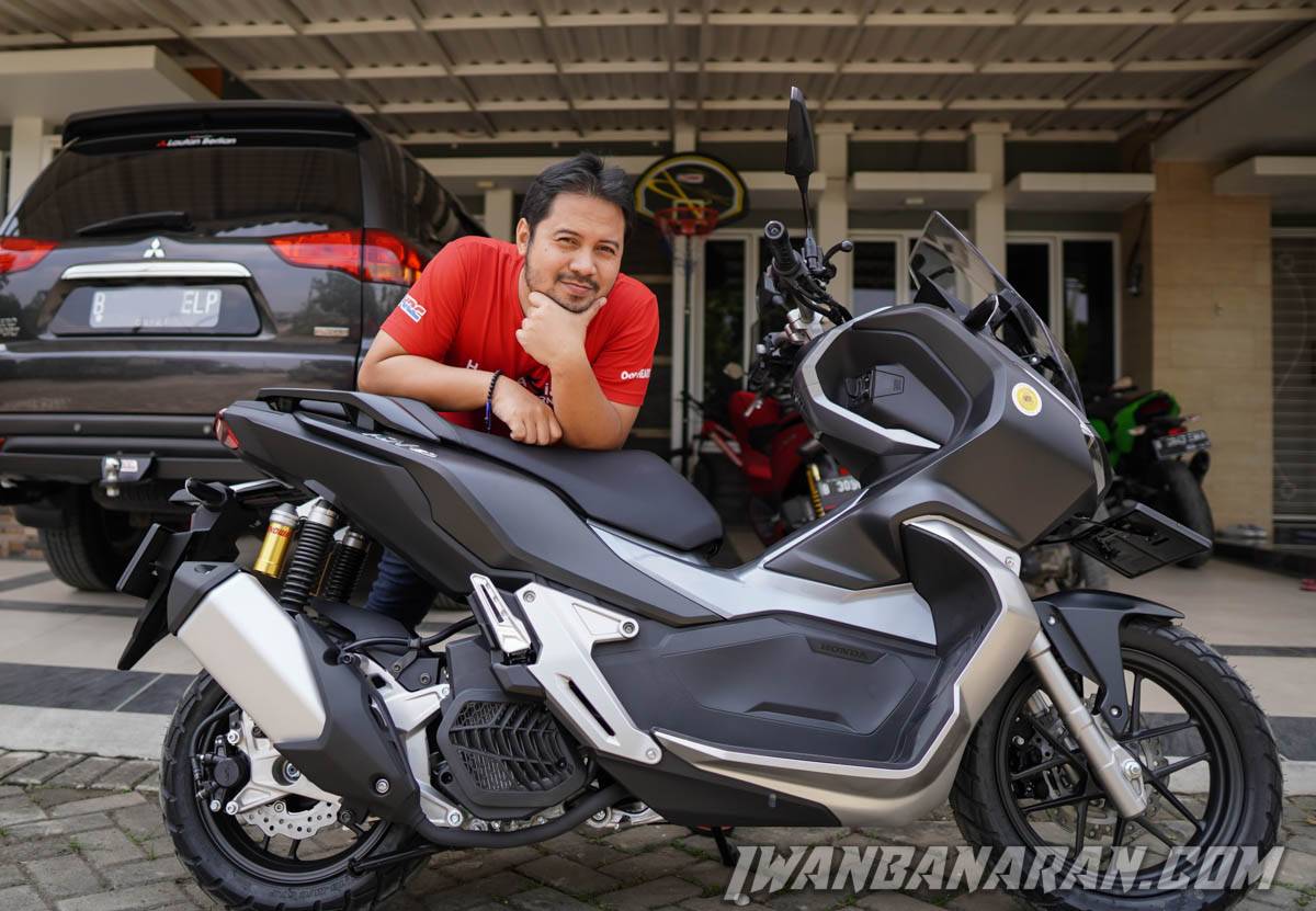 Motor ADV Honda Miliki Mesin Yang Tangguh Dan Juga Awet