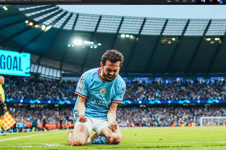 Bernardo Silva Gelandang Penting Dengan Dribling Memukau