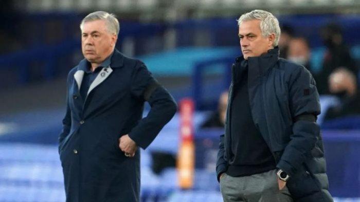 Legenda Ancelotti Tak Tertandingi, Jose Mourinho Angkat Topi