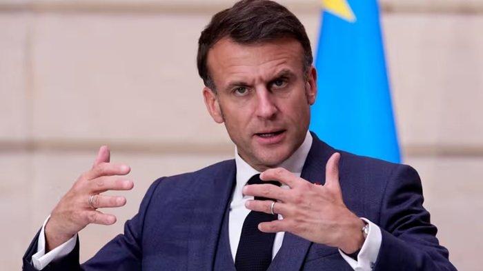 Emmanuel Macron Politisi Sekaligus Presiden Yang Relatif Muda