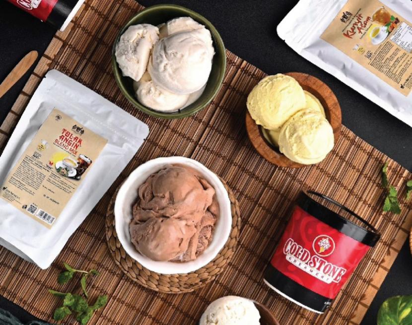 EsKrim Rasa Jamu Kuliner Menyatukan Tradisi Dan Modern