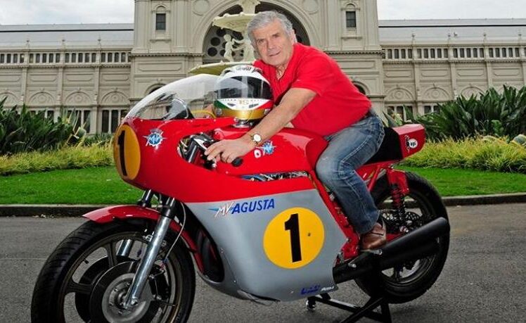 Giacomo Agostini Berhasil Menangkan 15 Gelar Juara Dunia