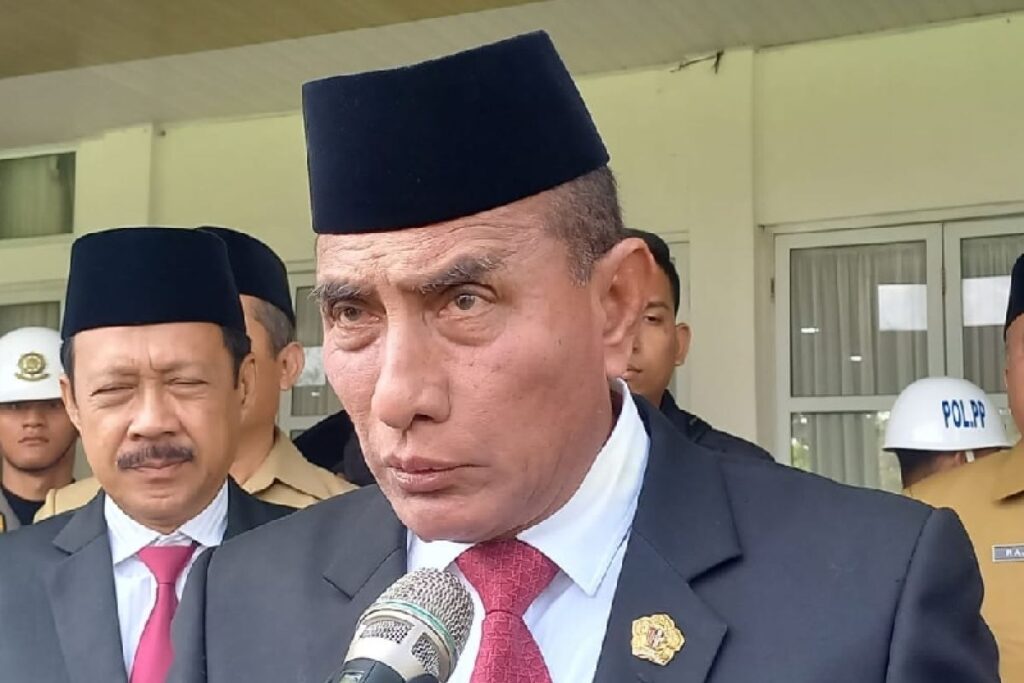 Gubernur Edy Rahmayadi