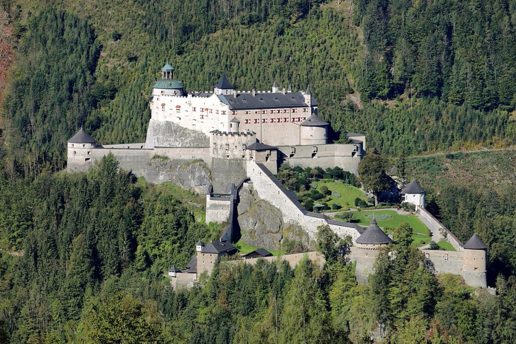 Istana Hohenwerfen