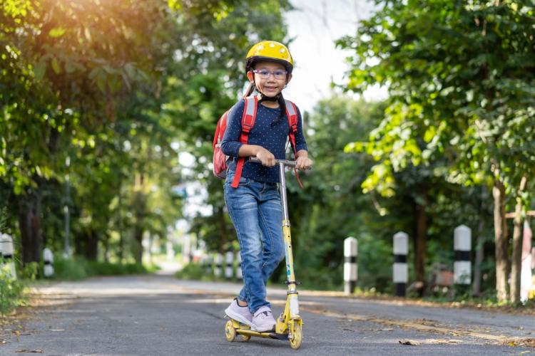 Item Skuter Anak Yang Di Klaim Tahan Lama