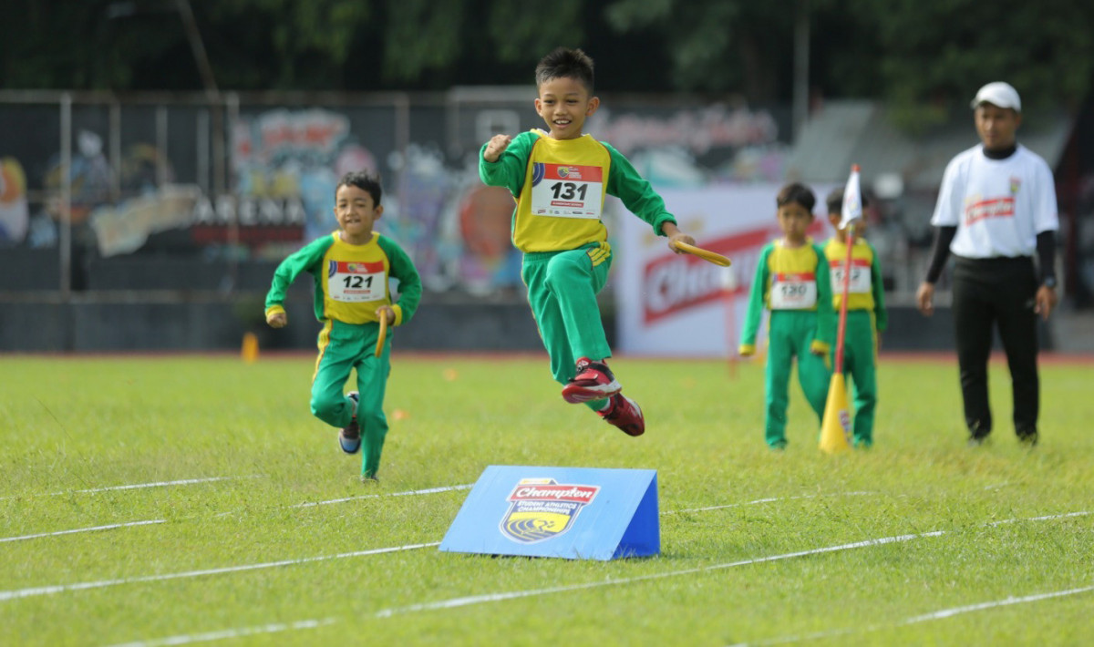 3 Cabang Olahraga Atletik Yang Cocok Untuk Ekstrakurikuler Anak