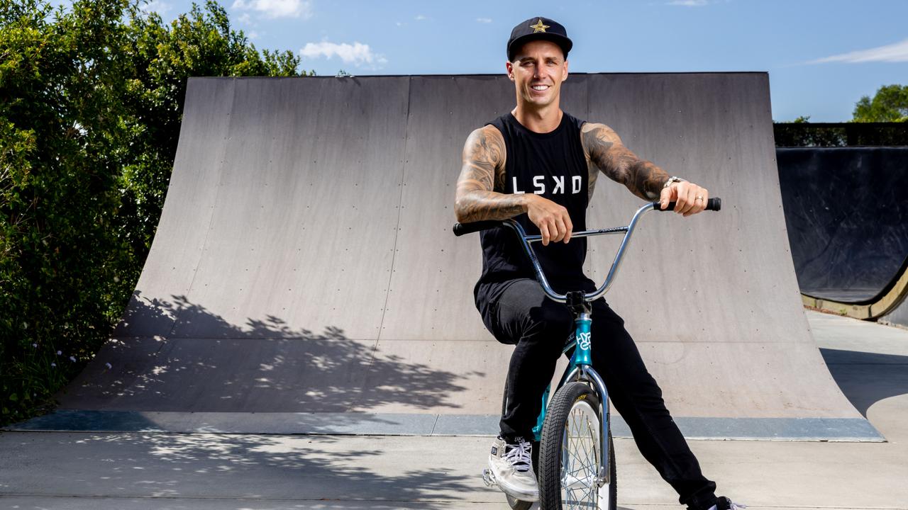 Logan Martin Tekniknya Bermain BMX Sangat Menginspirasi