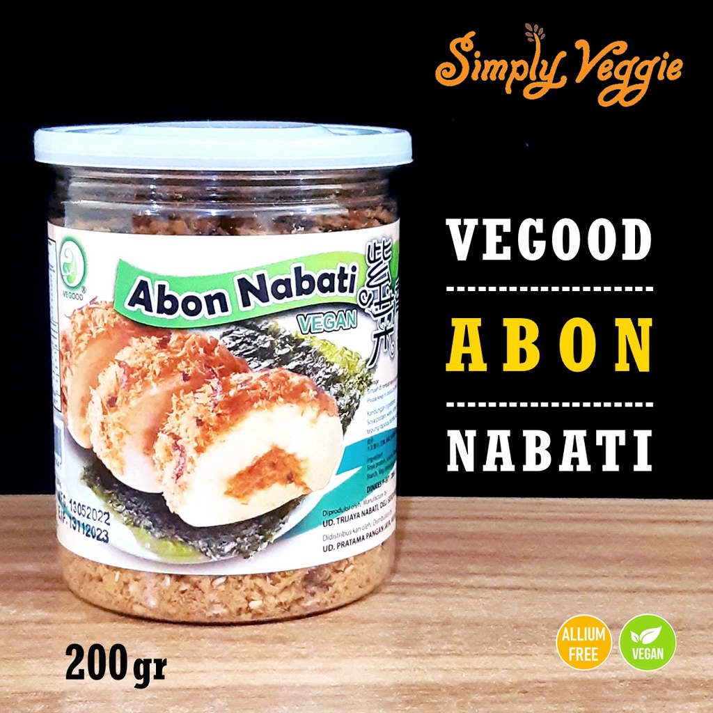 Makanan Abon Nabati