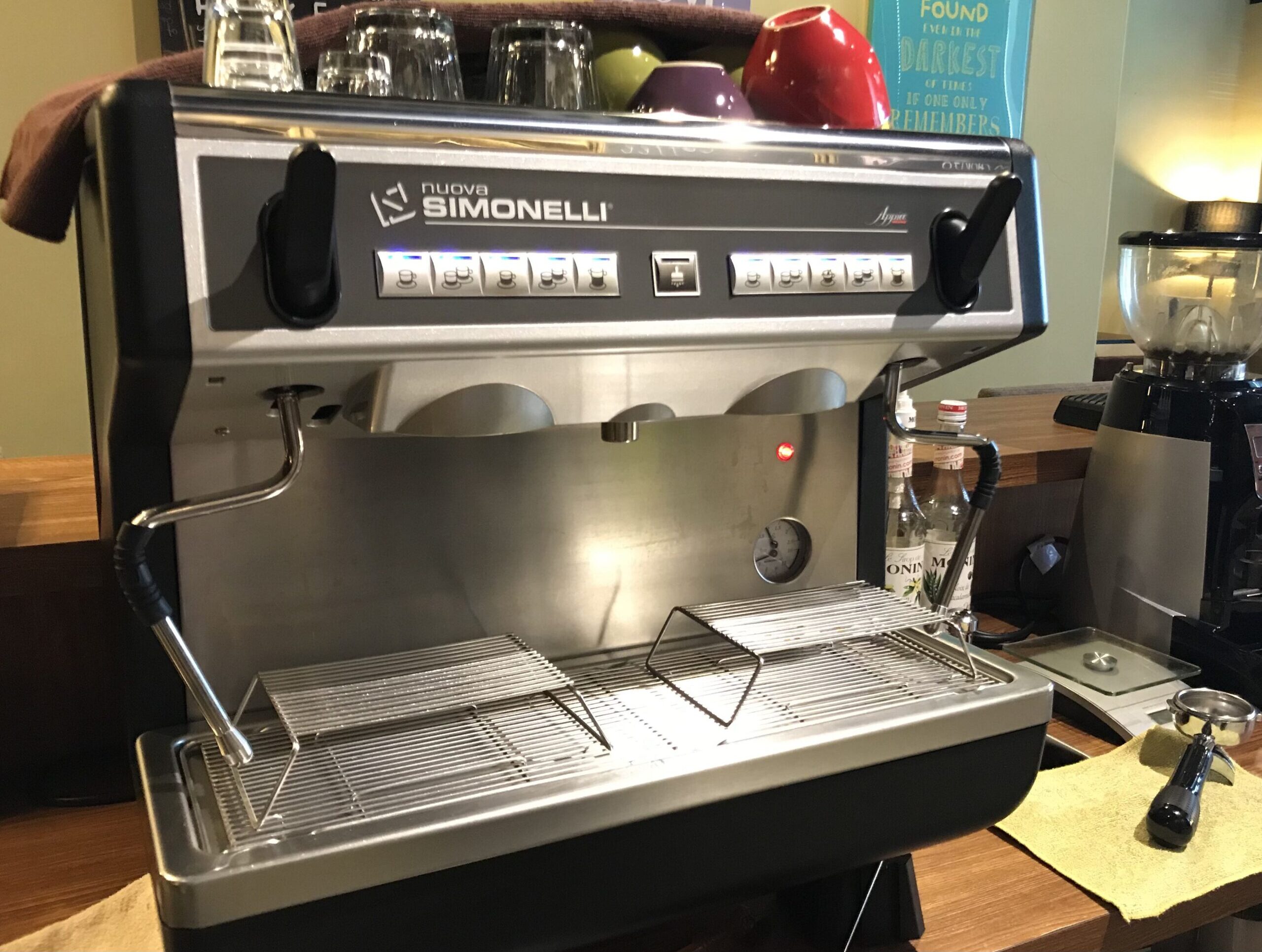 Mesin Nuova Simonelli Berikan Yang Terbaik Bagi Pecinta Kopi