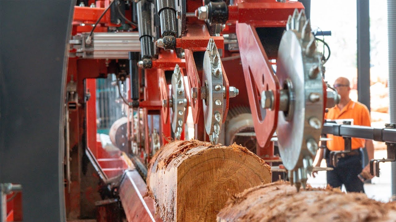 Mesin Wood Mizer Pemotong Kayu Yang Presisi Dan Efisien