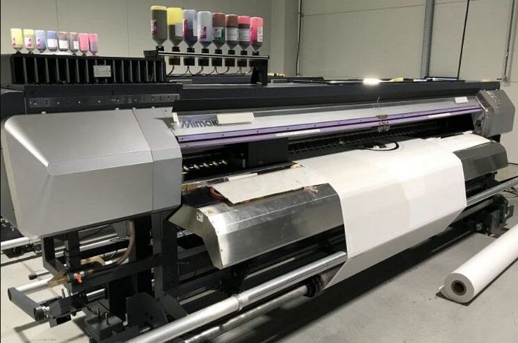 Mimaki Engineering Sebuah Mesin Sablon Teknologi Cetak Tinggi