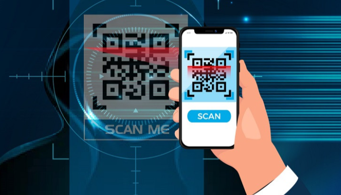 Sistem Kode QR Berkerja Sesuai Penyimpanan Dan Pemindaian