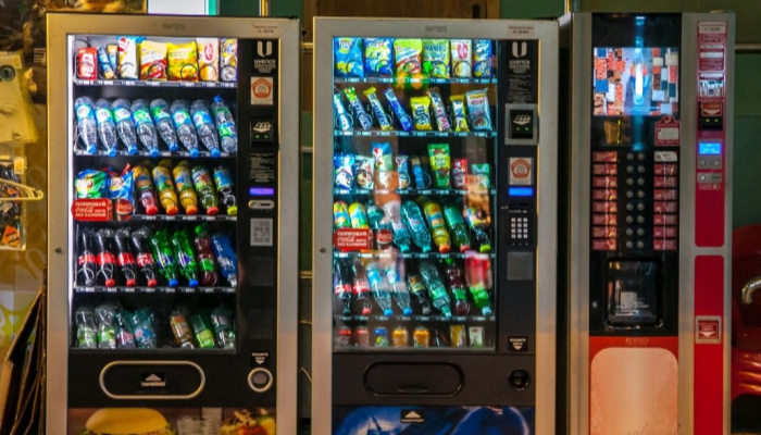 Vending Machine Menjadi Mesin Yang Sangat Pintar