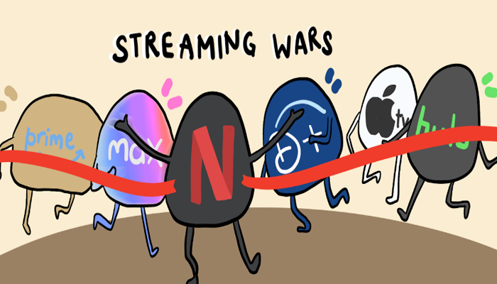 Streaming Wars, Persaingan Sengit Platform Hiburan Digital