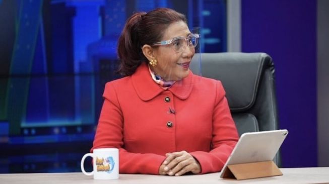 Susi Pudjiastuti Pemimpin Laut Nusantara