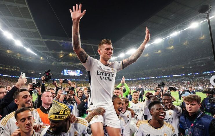 Toni Kroos Gelandang Terbaik Di Eropa Dan Dunia Saat Ini