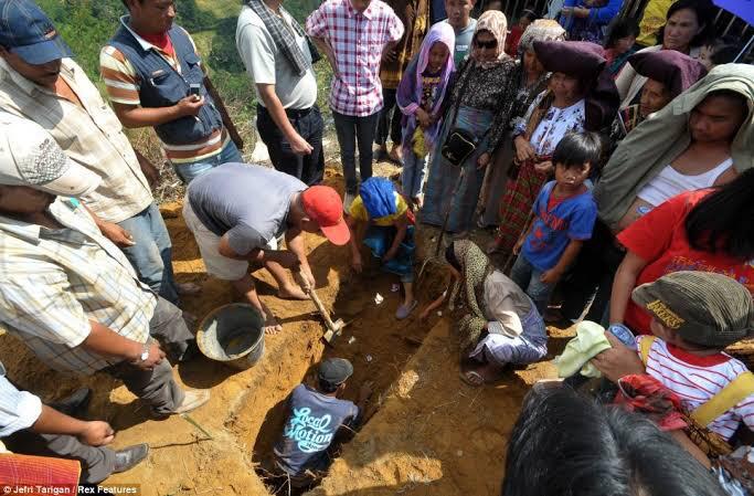 Tradisi Mangongkal Holi Suatu Tradisi Sakral Masyarakat Batak