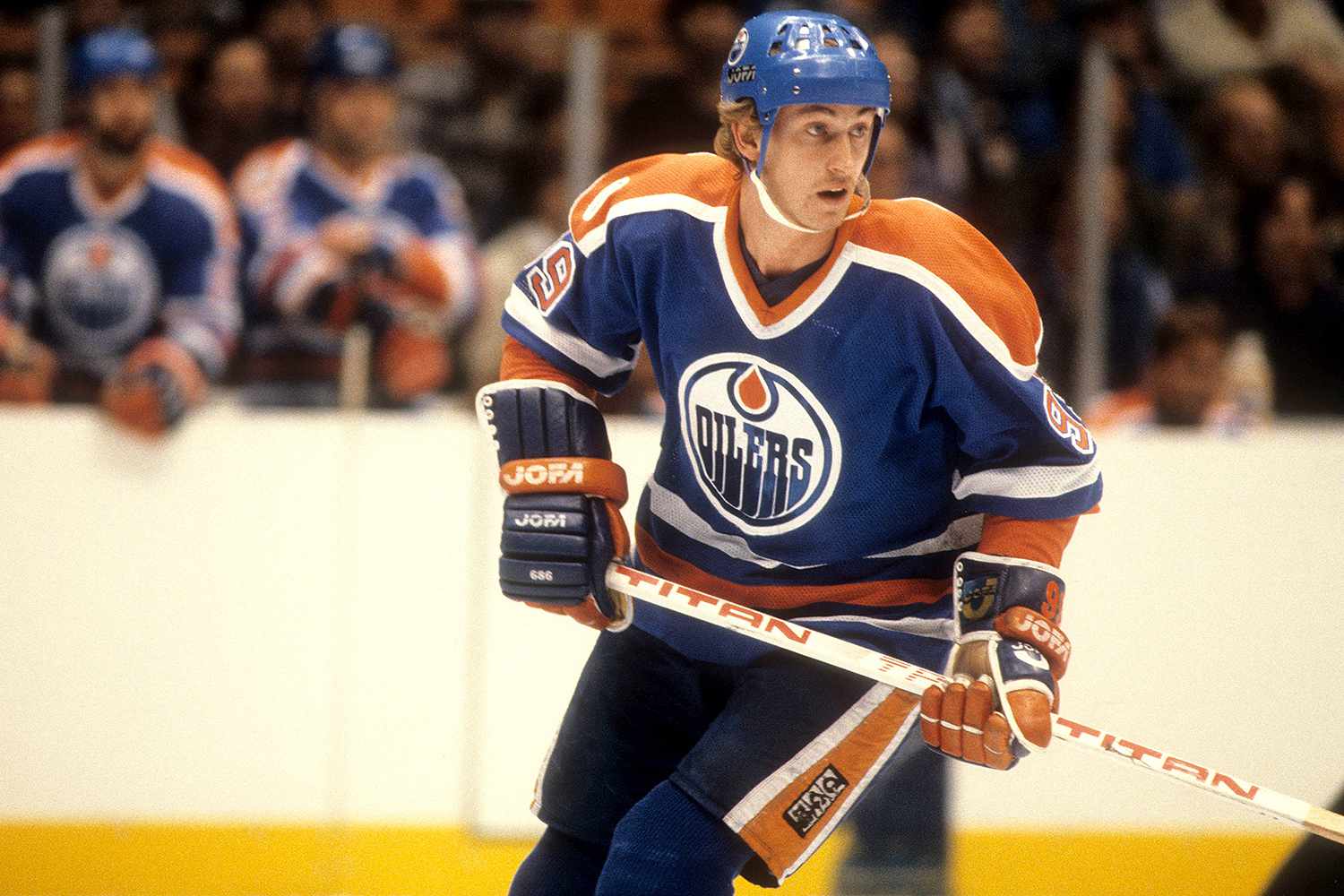 Wayne Gretzky Pemain Hoki Es Terhebat Di Juluki The Great One