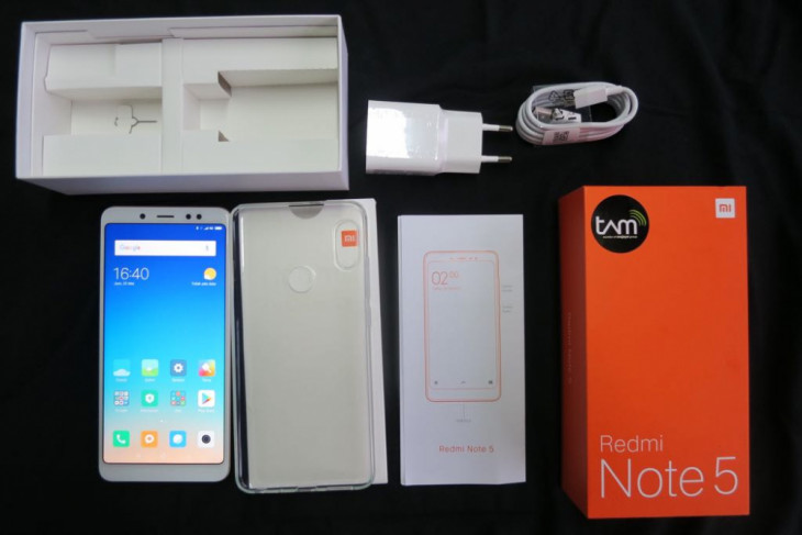 Hp 5 Xiaomi Dilengkapi Kamera Belakang Ganda 12 MP + 5 MP