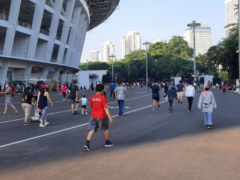 Trend Jogging, Ini 5 Referensi Tempat Jogging Seru Di Jakarta