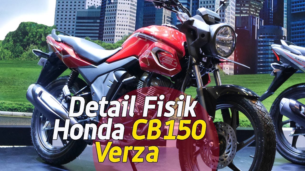 Motor Verza Honda Memiliki Tampilan Yang Sporty Dan Elegan