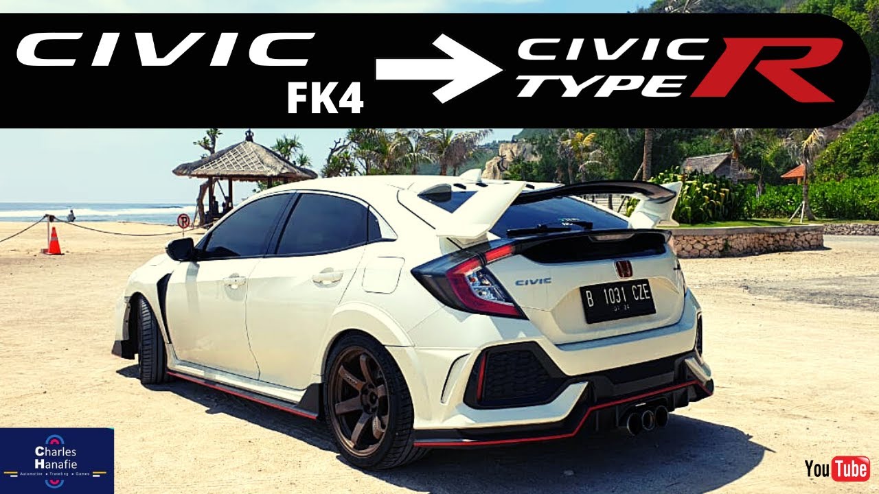 Mobil Civic Honda Miliki Desain Yang Menunujukan Esensi Sporty