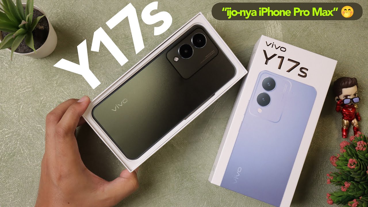 Hp Y17s Vivo Miliki Tampilan Yang Menarik Dan Juga Elegan