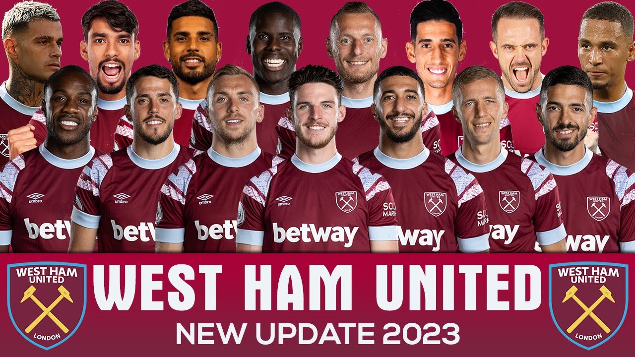 Tim West Ham Miliki Squad Pemain Dan Staff Yang Sangat Solid