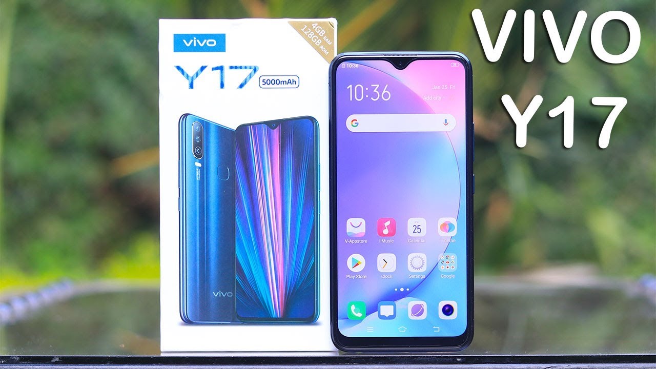 Hp Y17 Vivo Miliki Desain Yang Sangat Memanjakan Mata Kamu