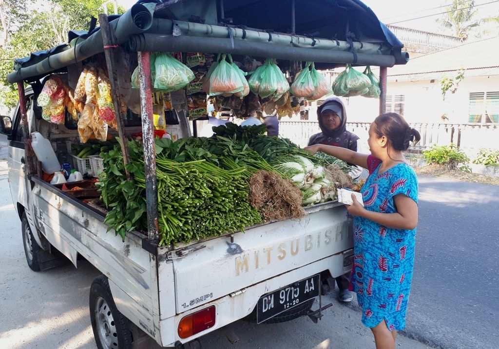 Di Anggap Remeh, Omset Jual Sayur Keliling Ternyata Bikin Kaget