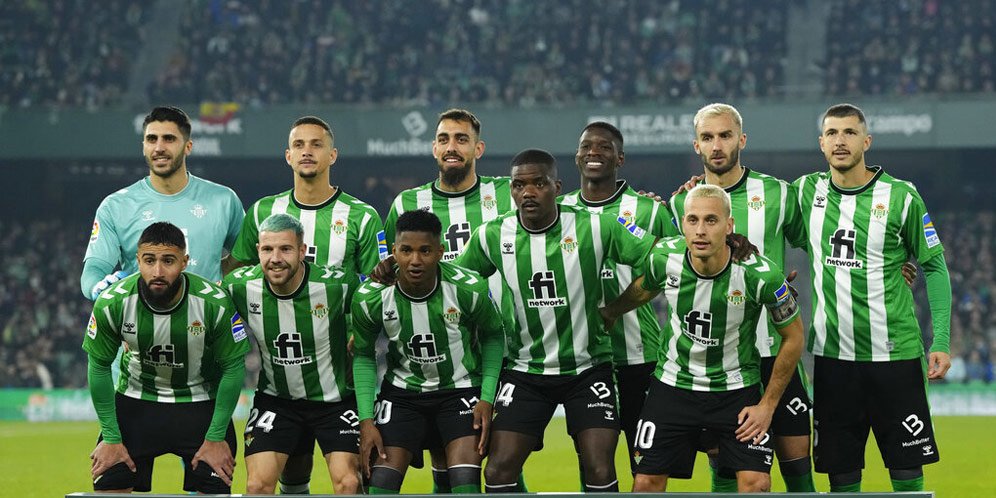 Tim Real Betis Melahirkan Banyak Pemain Berbakat