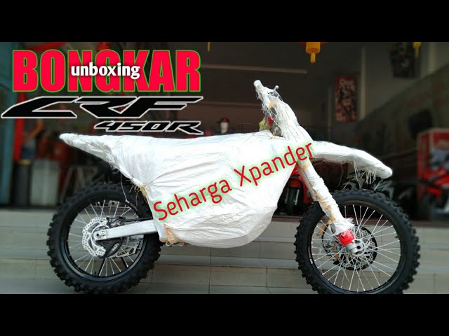 Motor CRF Honda Bisa Anda Modif Sesuka Hati Sesuai Selera