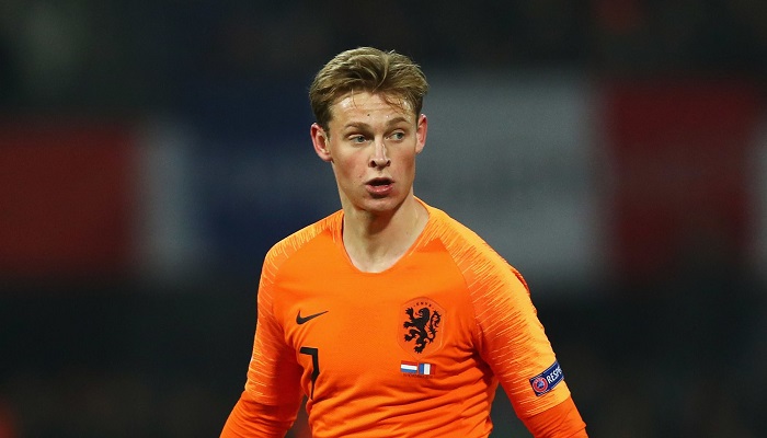 Frenkie De Jong Mungkin Absen Di Euro 2024 Untuk Belanda