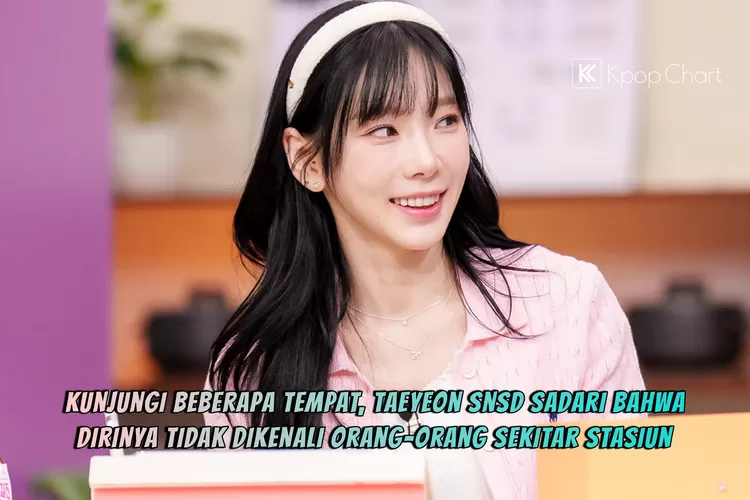 Kim Taeyeon Merupakan Member SNSD Yang Paling Rupawan