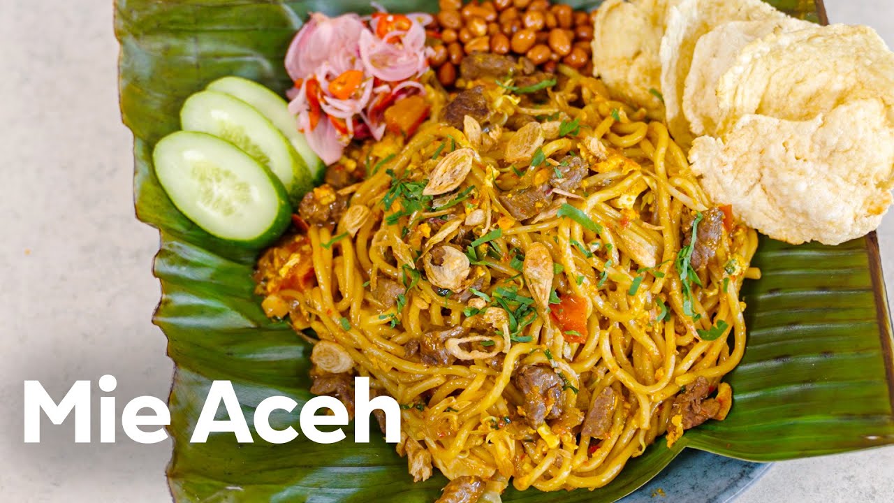 Hidangan Mie Aceh