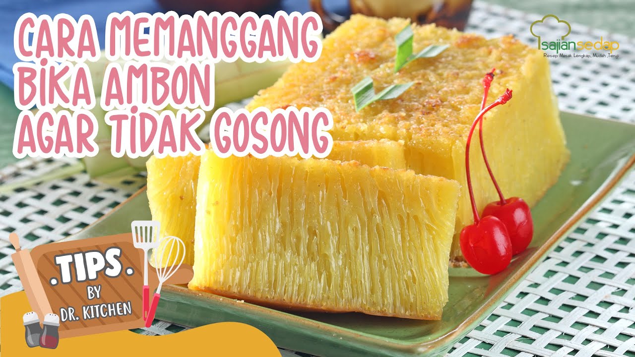 Hidangan Bika Ambon Desert Untuk Para Raja Deli Serdang Guys