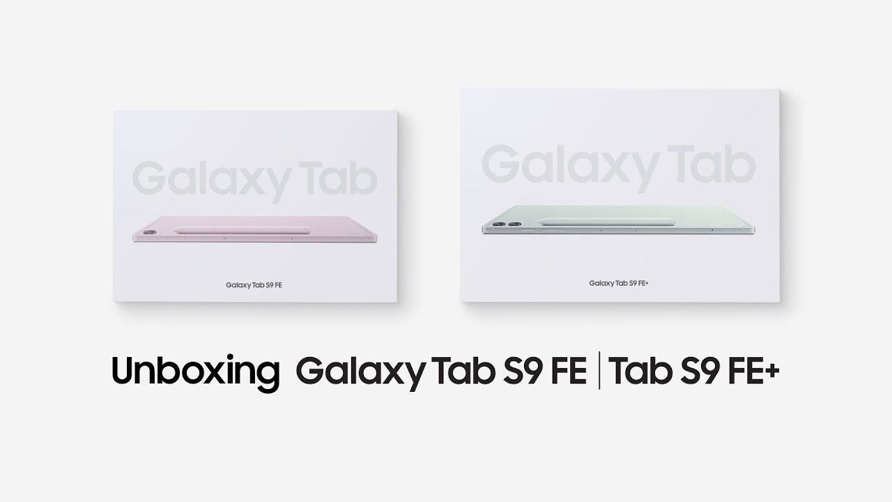 Tab S9 FE Samsung Galaxy Tablet Premium Terbaik Untuk Kamu