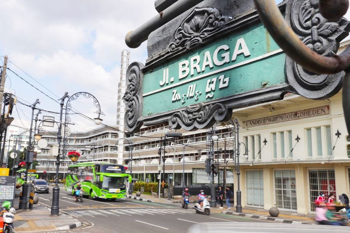 Pilihan Wisata Populer Di Jalan Braga Bandung 2025