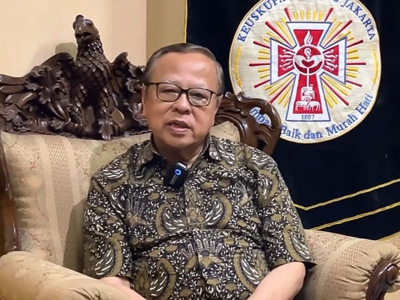 Sosok Kardinal Suharyo: Pemimpin Gereja Yang Rendah Hati