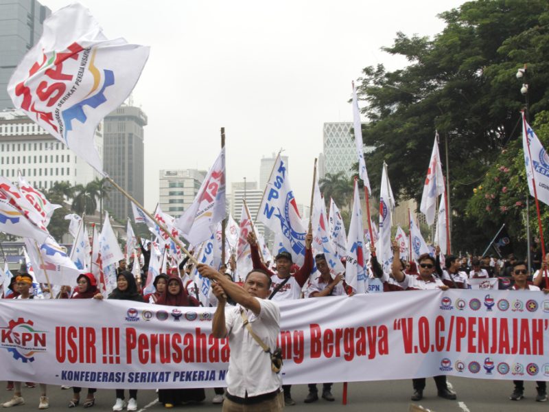 Peringatan Hari Buruh Internasional (May Day) Di Indonesia