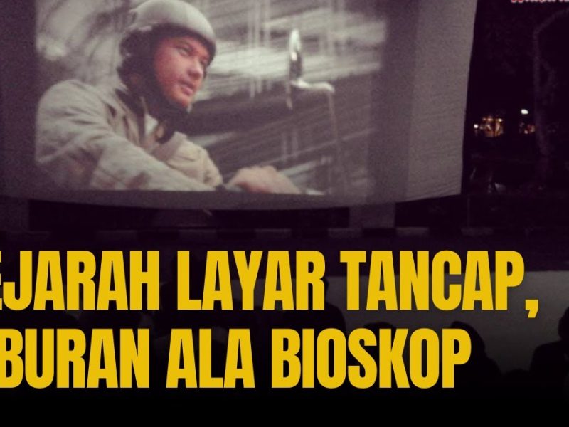 Sejarah Awal Layar Tancap