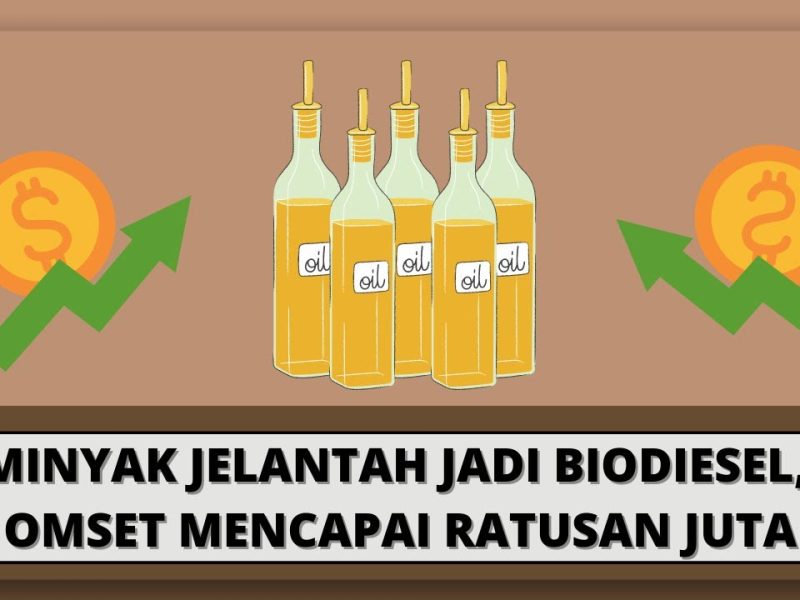 Manfaat Ulang Minyak Jelantah