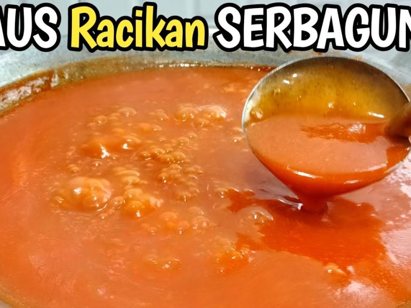 Bahaya Konsumsi Saus Ilegal