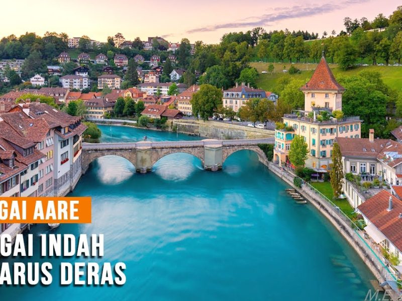 Keindahan Sungai Aare