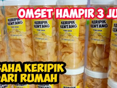 Usaha Aneka Keripik Viral